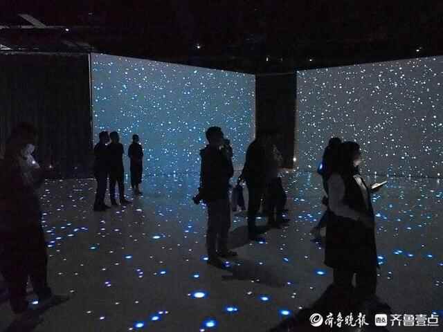 与国宝牵手，章丘绣源河《国家宝藏》大型数字展示成靓丽焦点