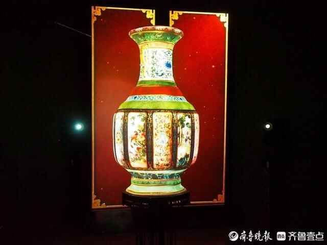 与国宝牵手，章丘绣源河《国家宝藏》大型数字展示成靓丽焦点