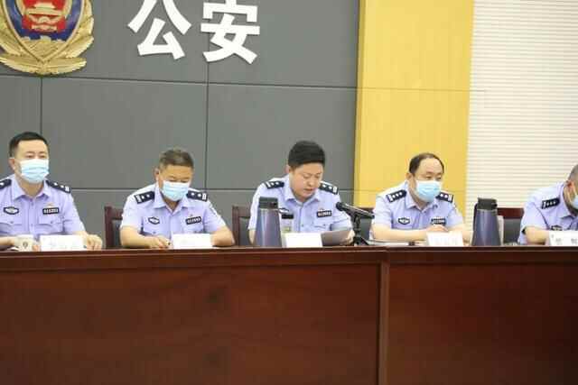 平阴县公安局召开全县公安机关“解放思想提境界、创新突破争一流”学习研讨会