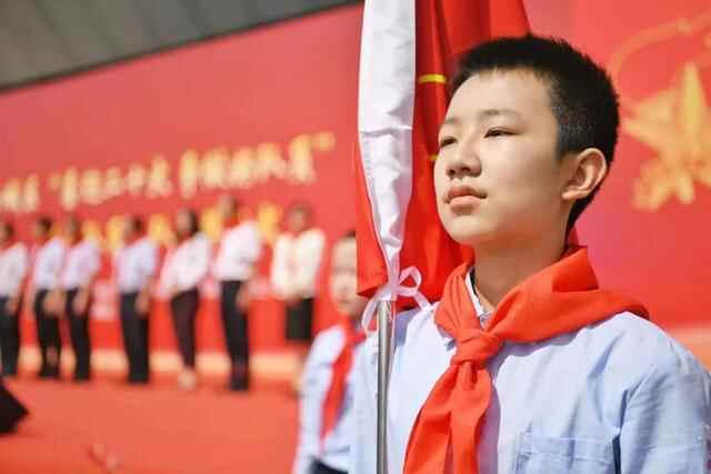 喜迎二十大！历城区8万少年儿童争做好队员
