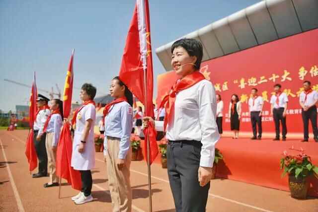 喜迎二十大！历城区8万少年儿童争做好队员