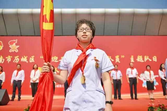 喜迎二十大！历城区8万少年儿童争做好队员