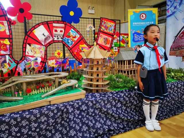 喜迎二十大！历城区8万少年儿童争做好队员