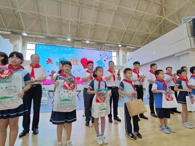 喜迎二十大！历城区8万少年儿童争做好队员