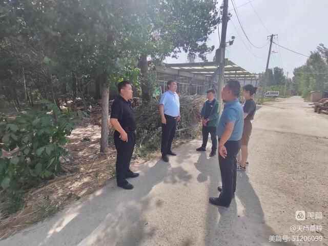 济南市天桥区桑梓店街道农村人居环境整治进行时，持续刷新乡村“颜值”