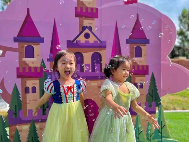 幼儿园变身童话王国，天桥区云世界实验幼儿园六一游园会好热闹