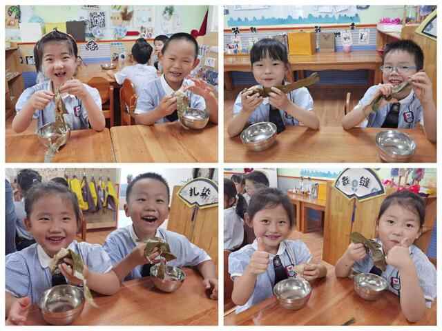 端午“粽”动员，济南市天桥区实验幼儿园开展端午节系列活动