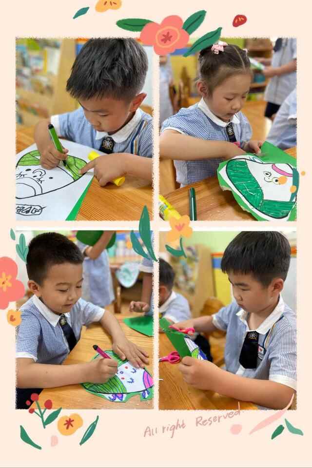 端午“粽”动员，济南市天桥区实验幼儿园开展端午节系列活动