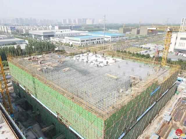 把耽误的时光抢回来 槐荫区端午期间保障重点项目加快建设