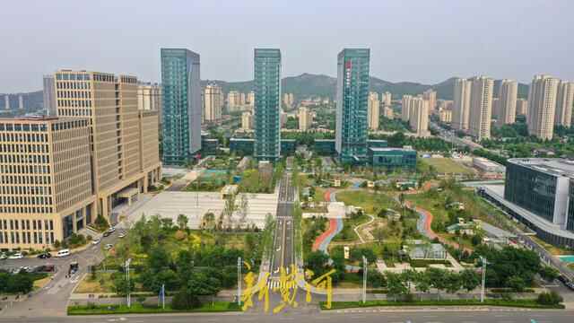 济南历城新增一处园林景观公园，市民休闲又一好去处