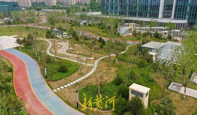 济南历城新增一处园林景观公园，市民休闲又一好去处