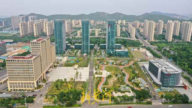 济南历城新增一处园林景观公园，市民休闲又一好去处
