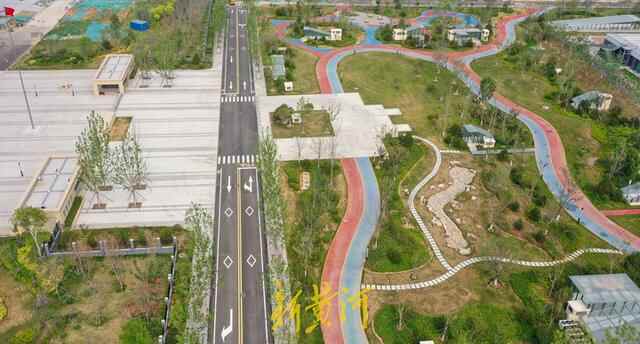 济南历城新增一处园林景观公园，市民休闲又一好去处