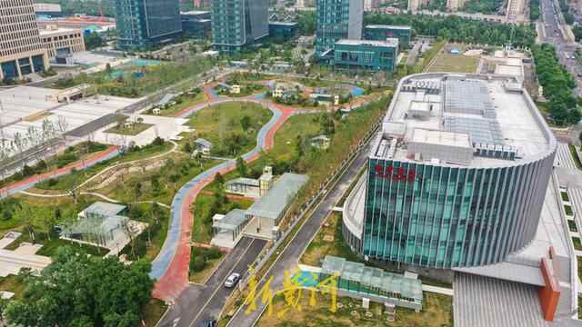 济南历城新增一处园林景观公园，市民休闲又一好去处