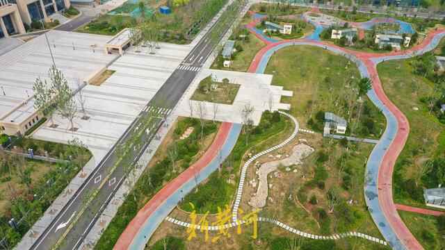 济南历城新增一处园林景观公园，市民休闲又一好去处