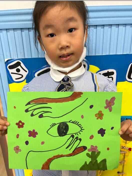 小眼睛，大“视”界——济南市天桥区金色悦城幼儿园开展全国爱眼日主题活动
