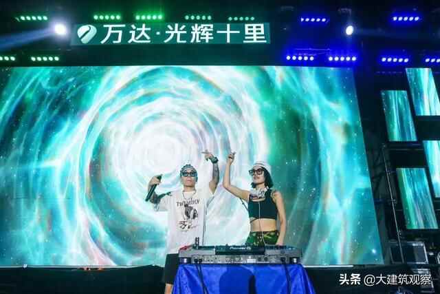 热热热！火火火！章丘万达光辉夜巷，太热闹了