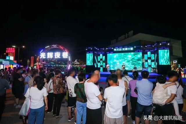 热热热！火火火！章丘万达光辉夜巷，太热闹了