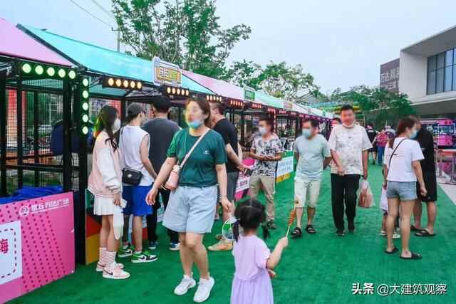 热热热！火火火！章丘万达光辉夜巷，太热闹了