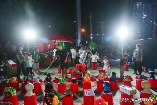 热热热！火火火！章丘万达光辉夜巷，太热闹了