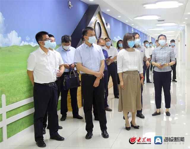山东师范大学一行到平阴县开展“访企拓岗促就业”活动