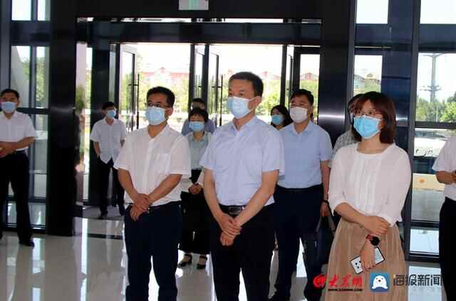 山东师范大学一行到平阴县开展“访企拓岗促就业”活动