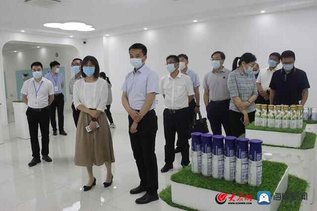 山东师范大学一行到平阴县开展“访企拓岗促就业”活动