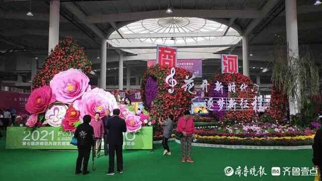 以花为媒促振兴，商河全力打造“北起”希望之城
