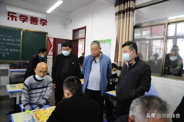 2021济南市历城区唐王街道第一届“乐动”杯象棋比赛成功举办