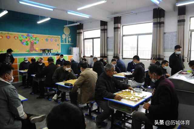 2021济南市历城区唐王街道第一届“乐动”杯象棋比赛成功举办