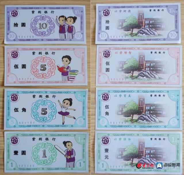 天桥区一学校打造梦想劳动小镇，让学生在职业体验中“遇见未来的自己”
