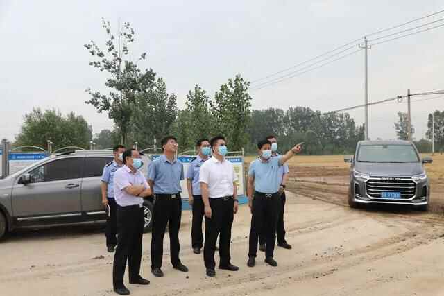 【平安济阳】纪东明同志到包挂重点项目走访调研
