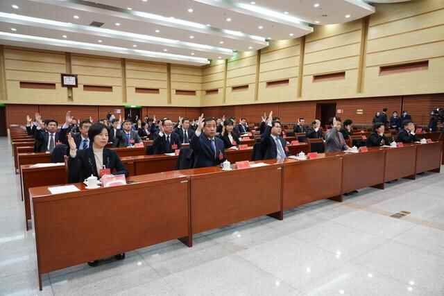 中共济南市章丘区第二届委员会第一次全体会议召开 选举产生新一届领导机构