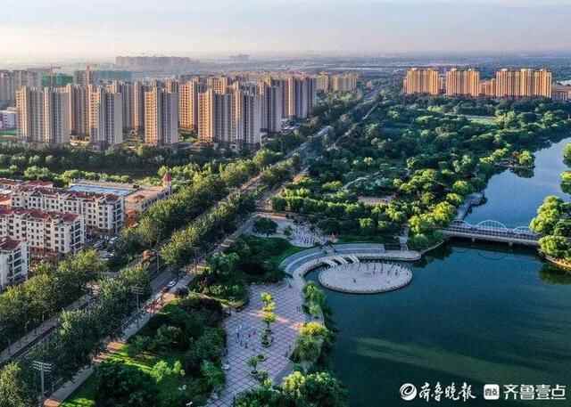 推动济滨高铁及早开工，商河继续提升道路通达能力及市政服务水平