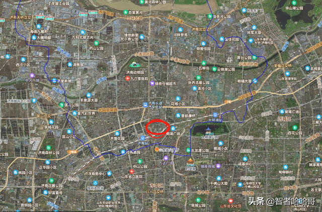 天桥区未来重点项目—天东光明里城市更新