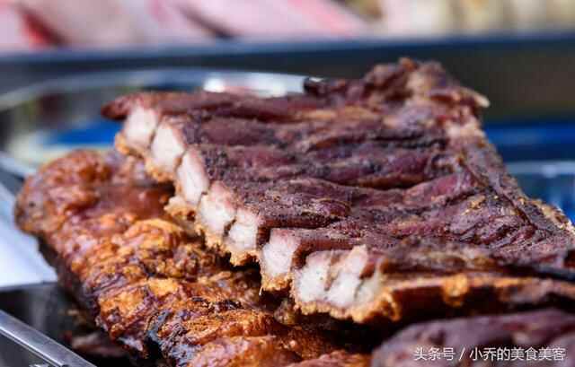 山东美食，章丘黄家烤肉，不同的风土人情相同的地方美味