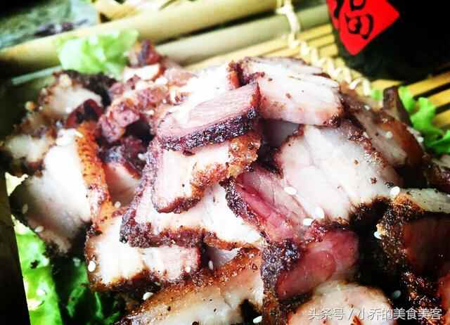 山东美食，章丘黄家烤肉，不同的风土人情相同的地方美味