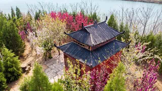 四月正确打开方式，先从澄波湖开始读懂济阳的美