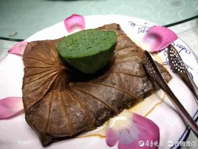 荷花美食吃过吗？章丘白云湖畔各种荷香食品迷人