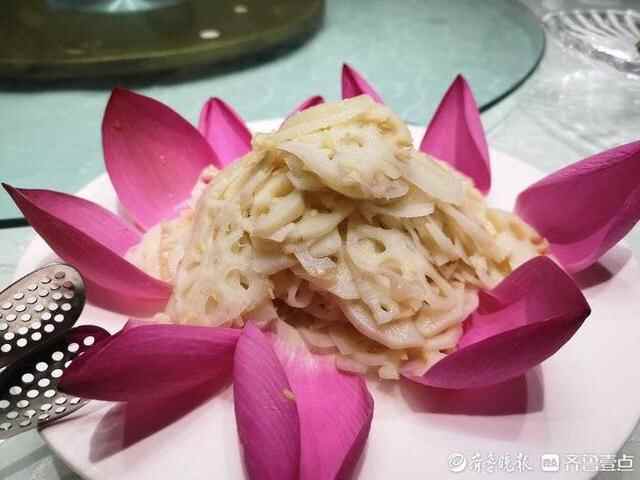 荷花美食吃过吗？章丘白云湖畔各种荷香食品迷人