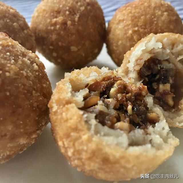 这种丸子你一定没吃过，玫瑰做馅，梨做皮，流传至今已是百年名吃