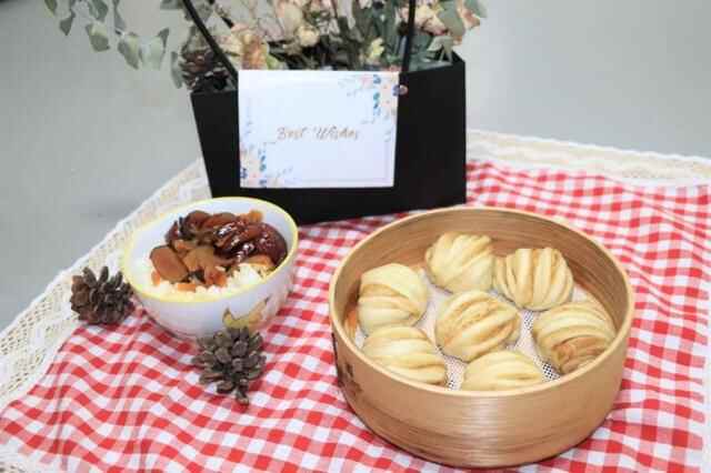 舌尖上的美味！来天桥区花语馨苑幼儿园带你品花样美食