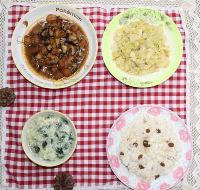 舌尖上的美味！来天桥区花语馨苑幼儿园带你品花样美食