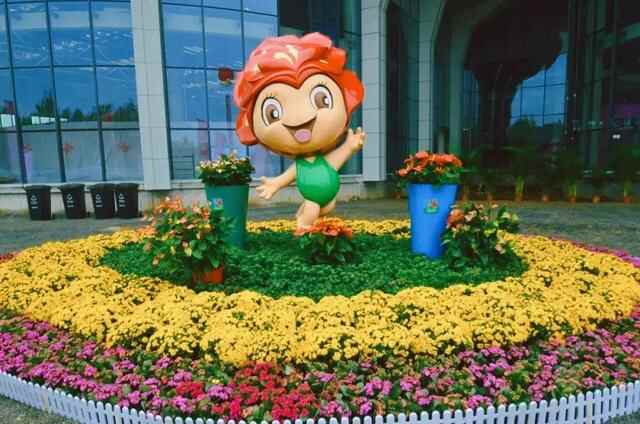 花博会第五日：珍稀花卉争奇斗艳，市民开启“逛吃狂买”模式
