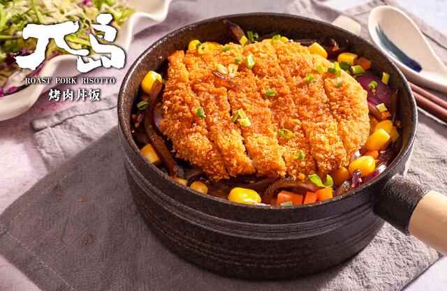 知否，知否？应是玉盘珍馐！“兀岛”日式烧肉丼饭，席卷长清啦！