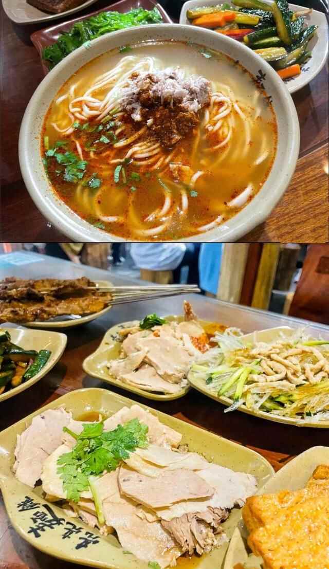 齐鲁美食节品味30年的老味道，属于济南人专属记忆的亮亮拉面
