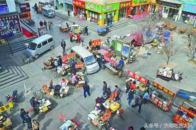 长清大学城的那些美食，陪我们走过四年的青春年华，你还记得他们吗？