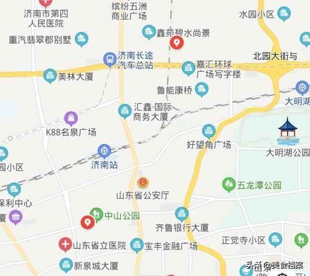 山东济南正宗把子肉哪家馆子最好吃？附：最新把子肉地图大全！