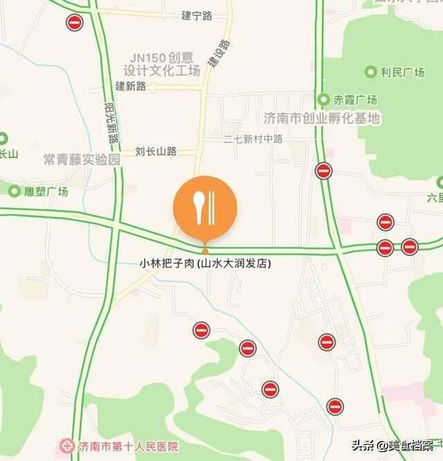 山东济南正宗把子肉哪家馆子最好吃？附：最新把子肉地图大全！