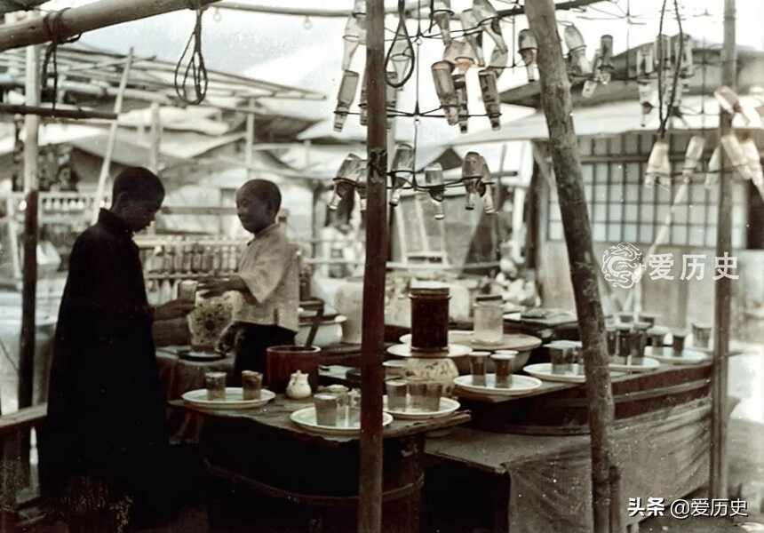 跟随民国天桥彩照的美食之旅 消失的小吃让老北京临终寻遍全城